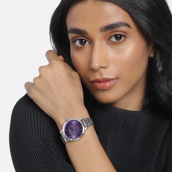 Brand New Sudbury 1776 Purple Dial Kendra Watch - Picture 9 of 9